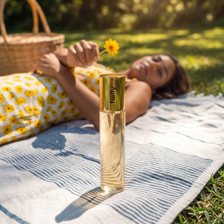 N317. Neness Nelfy | Podobne nuty: Marc Jacobs Daisy | 33 ml | Perfumetki damskie | Francuskie Perfumy Lane