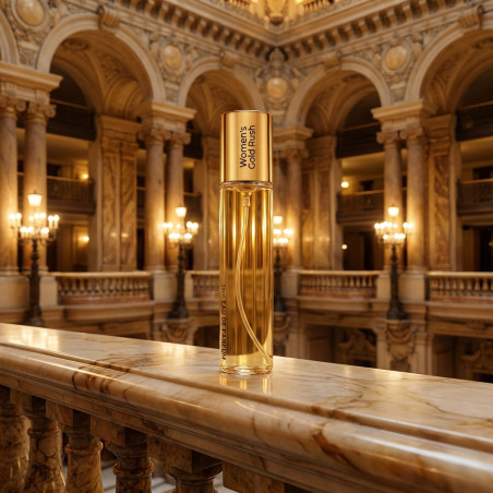 N334. Neness Women's Gold Rush | Podobne nuty: Paco Rabanne Million Gold | 33 ml | Perfumetki damskie | Francuskie Perfumy Lane