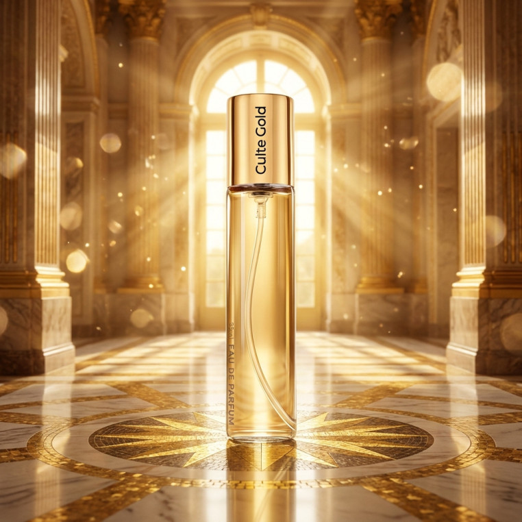 N326. Neness Culte Gold | Podobne nuty: Dior Jadore L'Or | 33 ml | Perfumetki damskie | Francuskie Perfumy Lane