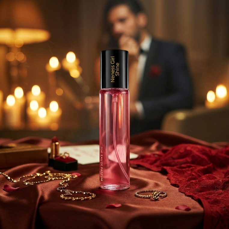 N329. Neness Neness Girl Shine | Podobne nuty: Carolina Herrera Very Good Girl Glam | 33 ml | Perfumetki damskie | Francuskie Pe