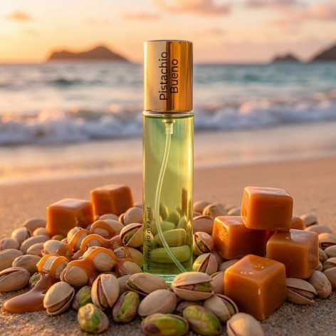 N450. Neness Pistachio Bueno | Podobne nuty: Sol de Janeiro 62 | 33 ml | Perfumetki damskie | zamiennik mgiełki