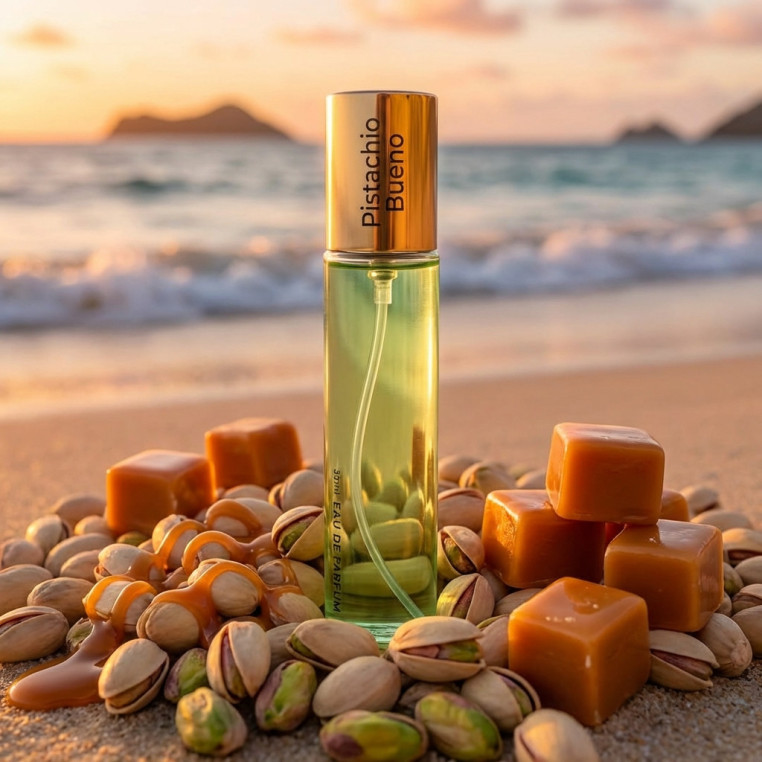 N450. Neness Pistachio Bueno | Podobne nuty: Sol de Janeiro 62 | 33 ml | Perfumetki damskie | zamiennik mgiełki