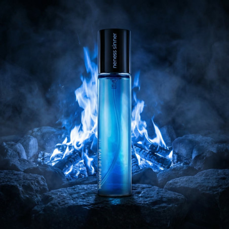 N207. Neness Sinner | Podobne nuty: Carolina Herrera Bad Boy | 33 ml | Perfumetki Męskie | Francuskie Perfumy Lane