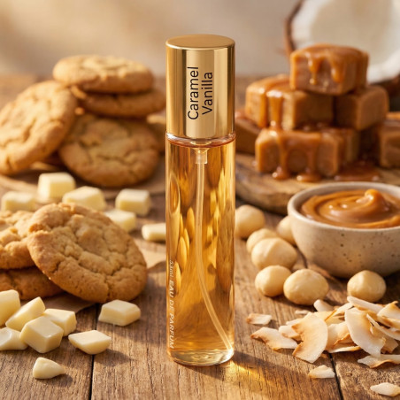 N451. Neness Caramel Vanilla | Podobne nuty: Sol de Janeiro 71 | 33 ml | Perfumetki damskie | zamiennik mgiełki