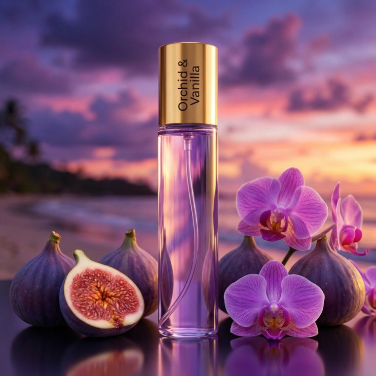 N453. Neness Orchid & Vanilla | Podobne nuty: Sol De Janeiro 59 | 33 ml | Perfumetki damskie | zamiennik mgiełki