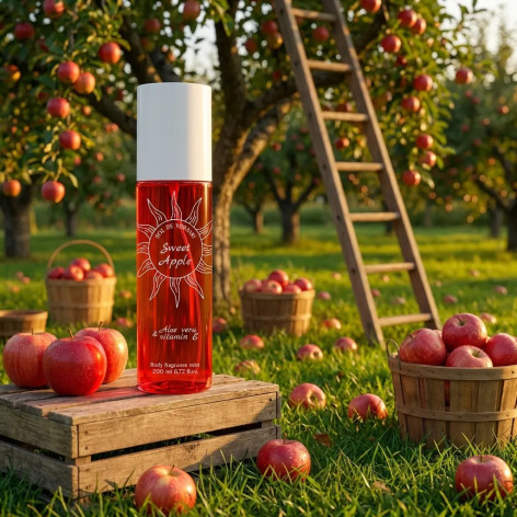 Sol de Verano Sweet Apple | Podobne nuty zapachowe: Kayali Eden Juicy Apple | mgiełka zapachowa do ciała i włosów z Aloesem i wi