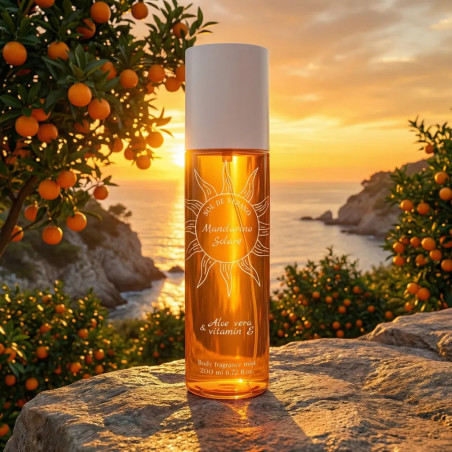 Sol de Verano Mandarino Solare | Podobne nuty zapachowe: Guerlain Aqua Allegoria Mandarine Basilic | mgiełka zapachowa do ciała