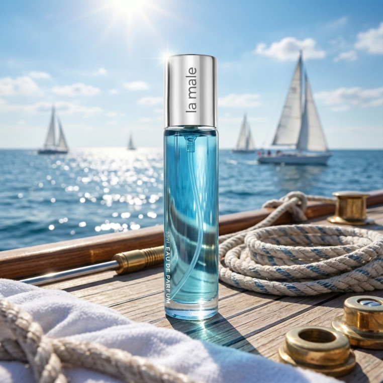 N138. Neness La Male | Podobne nuty: Jean Paul Gaultier Le Male | 33 ml | Perfumetki Męskie | Francuskie Perfumy Lane