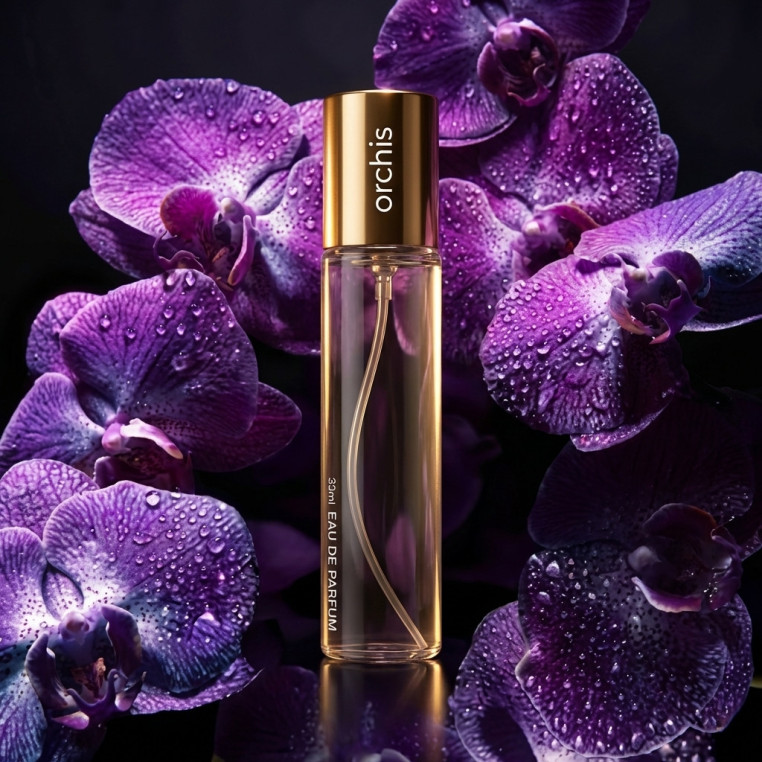 N186. Neness Orchis | Podobne nuty: Tom Ford Black Orchid | 33 ml | Perfumetki Damskie | Francuskie Perfumy Lane