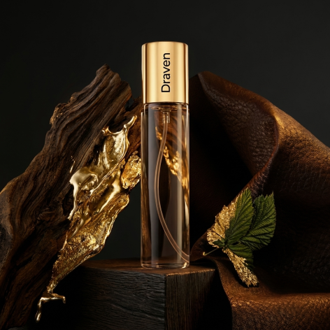 N292. Neness Draven | Podobne nuty: Hugo Boss Bottled Elixir  | 33 ml | Perfumetki Męskie | Francuskie Perfumy Lane