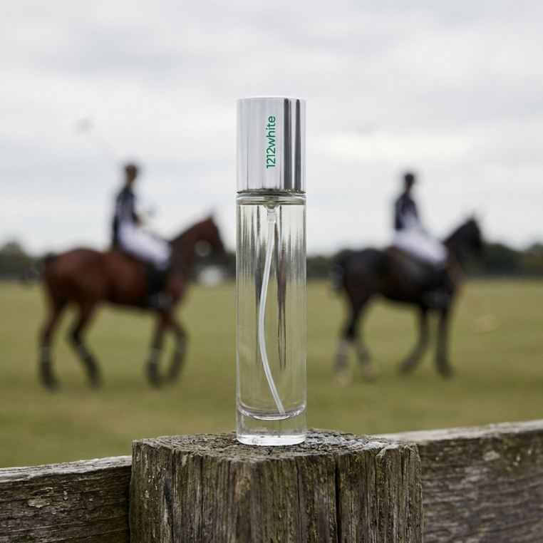 N144. Neness 1212 White | Podobne nuty: Lacoste L.12.12 Blanc | 33 ml | Perfumetki Męskie | Francuskie Perfumy Lane