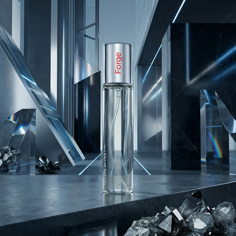 N291. Neness Forge | Podobne nuty: Perfumy Prada Luna Rossa | 33 ml | Perfumetki Męskie | Francuskie Perfumy Lane