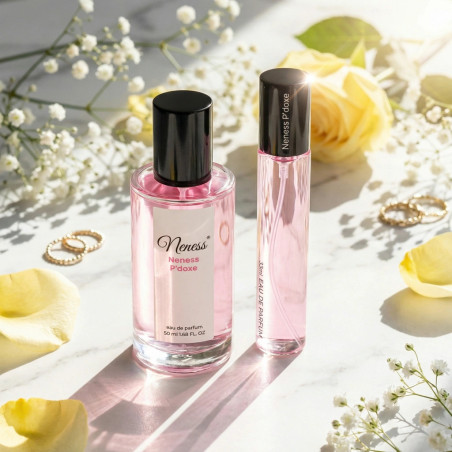 N253. Neness P'doxe - Zestaw 1+1: 50 ml + 33 ml | Podobne nuty: Prada Paradoxe | Perfumy Damskie | Francuskie Perfumy Lane | ZAR