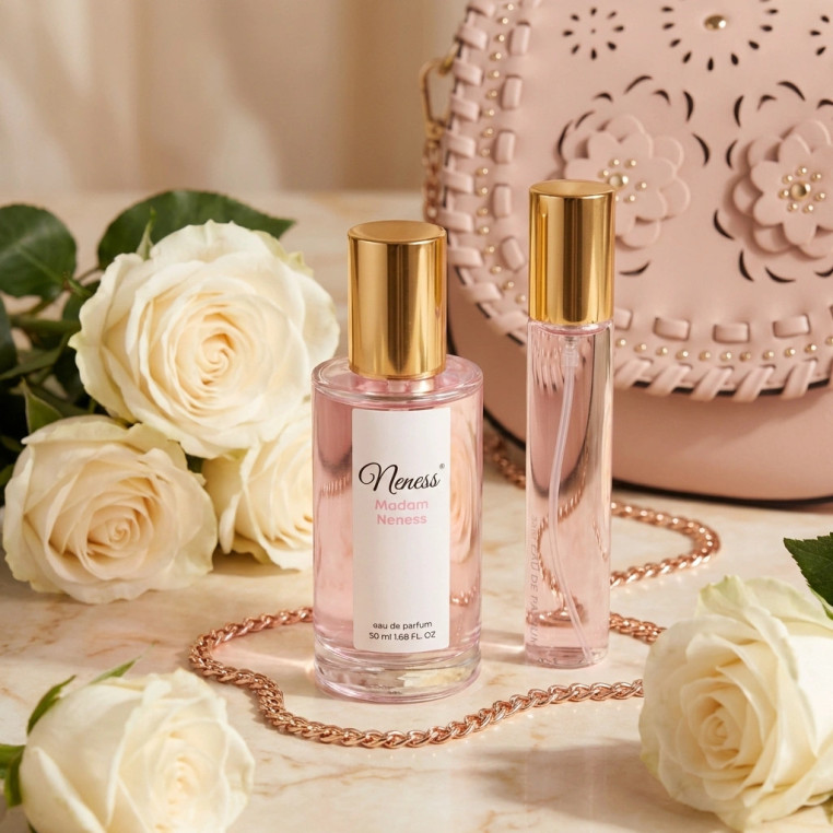 N067. Madam Neness - Zestaw 1+1: 50 ml + 33 ml | Podobne nuty: Coco Chanel Mademoiselle | Perfumy Damskie | Francuskie Perfumy L