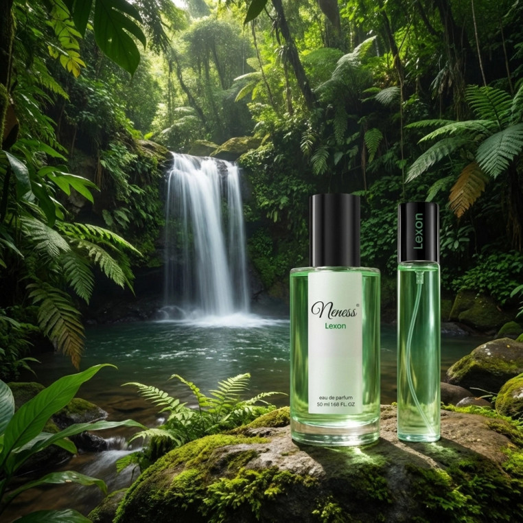 N459. Neness Lexon  Zestaw 33 ml + 50 ml | Podobne nuty: Prada Paradigme | Perfumetki Damskie | Francuskie Perfumy Lane