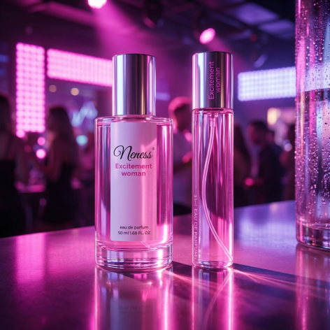 N084. Neness Excitement Woman - Zestaw 1+1: 50 ml + 33 ml | Podobne nuty: Calvin Klein Euphoria | Perfumy Damskie | Francuskie P