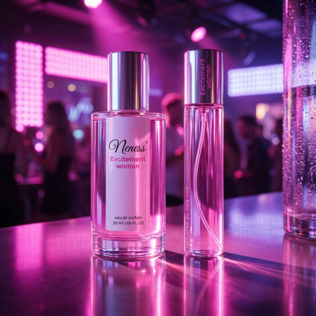 N084. Neness Excitement Woman - Zestaw 1+1: 50 ml + 33 ml | Podobne nuty: Calvin Klein Euphoria | Perfumy Damskie | Francuskie P
