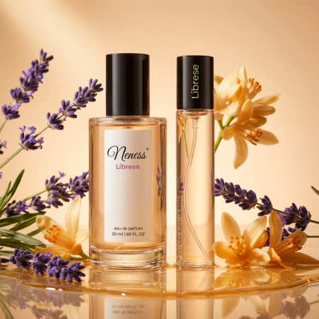 N195. Neness Librese - Zestaw 1+1: 50 ml + 33 ml | Podobne nuty: Yves Saint Laurent (YSL) Libre | Perfumy Damskie | Francuskie P