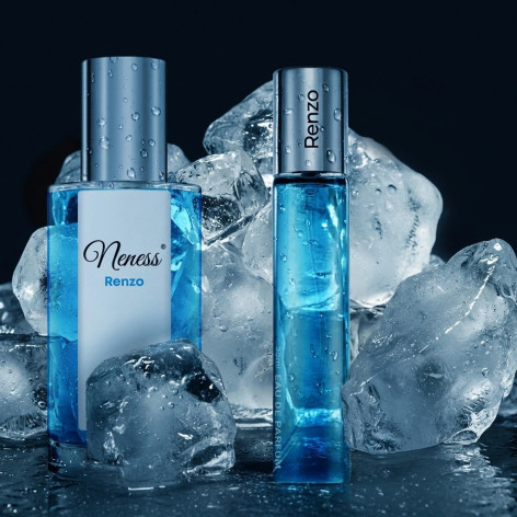 N059. Neness Renzo - Zestaw 1+1: 50 ml + 33 ml | Podobne nuty: Coco Chanel Bleu De Chanel | Perfumy Męskie | Francuskie P