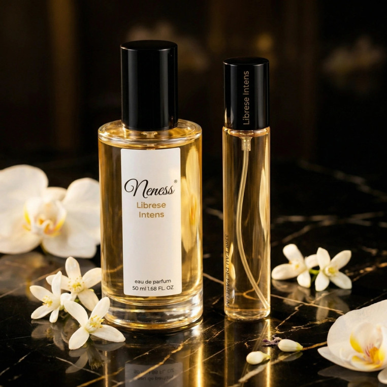 N415. Neness Librese Intens Zestaw 50ml + 33ml | Podobne nuty: Yves Saint Laurent Libre Intense | Perfumetki Damskie | Francuski