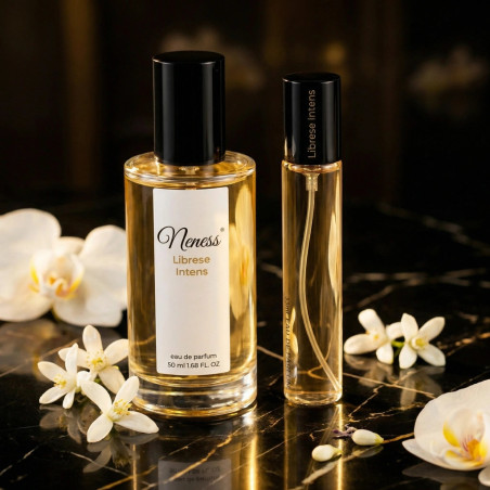 N415. Neness Librese Intens Zestaw 50ml + 33ml | Podobne nuty: Yves Saint Laurent Libre Intense | Perfumetki Damskie | Francuski