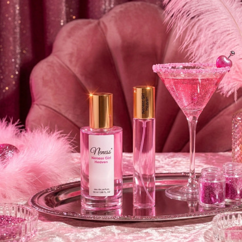 N322. Neness Girl Heaven - Zestaw 1+1: 50 ml + 33 ml | Podobne nuty: Carolina Herrera Birds Of Paradise | Perfumy damskie