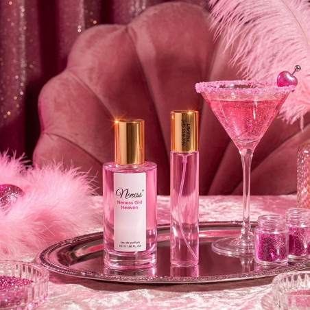 N322. Neness Girl Heaven - Zestaw 1+1: 50 ml + 33 ml | Podobne nuty: Carolina Herrera Birds Of Paradise | Perfumy damskie