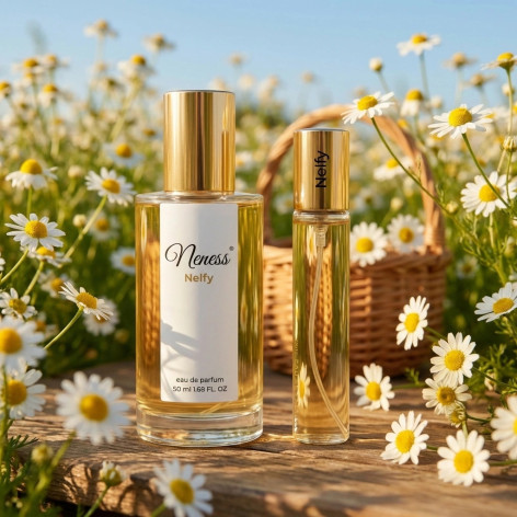 N317. Neness Nelfy - Zestaw 1+1: 50 ml + 33 ml | Podobne nuty: Marc Jacobs Daisy | Perfumy damskie | Francuskie Perfumy Lane | Z