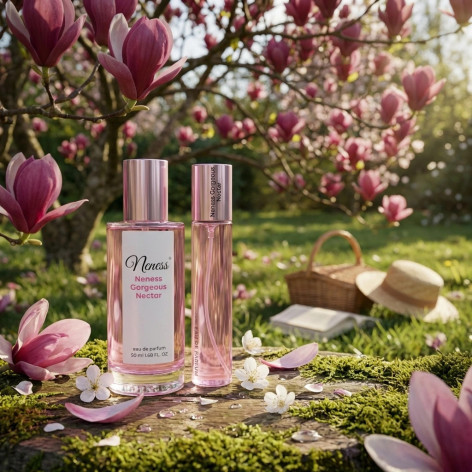 N288. Neness Gorgeous Nectar - Zestaw 1+1: 50 ml + 33 ml | Podobne nuty: Gucci Flora Gorgeous Gardenia | Perfumy Damskie | Franc