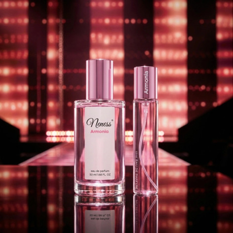 N285. Neness Armonia - Zestaw 1+1: 50 ml + 33 ml | Podobne nuty: Victoria'S Secret Bombshell | Perfumy Damskie | Francuskie Perf