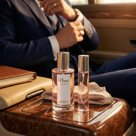 N020. Neness You Man - Zestaw 1+1: 50 ml + 33 ml | Podobne nuty: Giorgio Armani Stronger With You | Perfumetki Męskie | Francusk