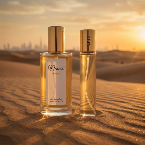 N321. Neness Enso - Zestaw 1+1: 50 ml + 33 ml | Podobne nuty: Chloe Nomade Nuit D’Egypte | Perfumy damskie | Francuskie Perfumy 