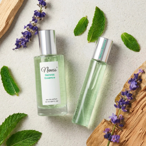 N146. Neness Essence - Zestaw 1+1: 50 ml + 33 ml | Podobne nuty: Lacoste Essential | Perfumy Męskie | Francuskie Perfumy Lane |