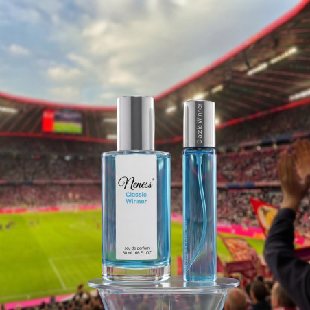 N175. Neness Classic Winner - Zestaw 1+1: 50 ml + 33 ml | Podobne nuty: Paco Rabanne Invictus | Perfumy Męskie | Francuskie Perf