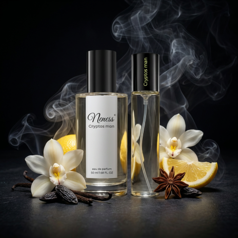 N007. Neness Cryptos Man - Zestaw 1+1: 50 ml + 33 ml | Podobne nuty: Giorgio Armani Code | Perfumy Męskie | Francuskie Perfumy L