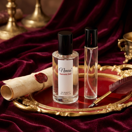 N245. Neness 540 - Zestaw 1+1: 50 ml + 33 ml | Podobne nuty: Maison Francis Kurkdjian Paris Baccarat Rouge 540 | Perfumy Unisex 