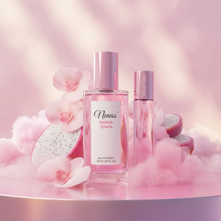 N274. Neness Nebula Tylaris - Zestaw 1+1: 50 ml + 33 ml | Podobne nuty: Ariana Grande Cloud Pink | Perfumy Damskie | Francuskie 