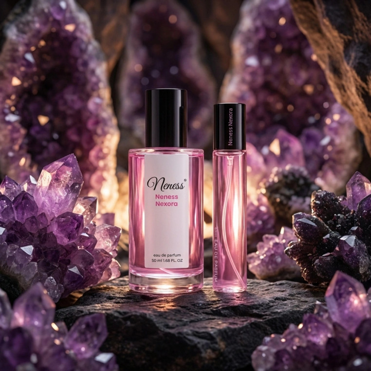 N164. Neness Nexora - Zestaw 1+1: 50 ml + 33 ml | Podobne nuty: Lancome Tresor La Nuit | Perfumy Damskie | Francuskie Perfumy La