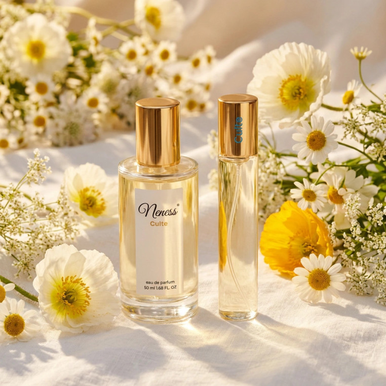 N111. Neness Culte - Zestaw 1+1: 50 ml + 33 ml | Podobne nuty: Christian Dior J'Adore | Perfumy Damskie | Francuskie Perfumy Lan