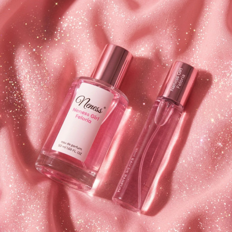 N278. Neness Neness Girl Feloria - Zestaw 1+1: 50 ml + 33 ml | Podobne nuty: Carolina Herrera Good Girl Blush | Perfumy Damskie 