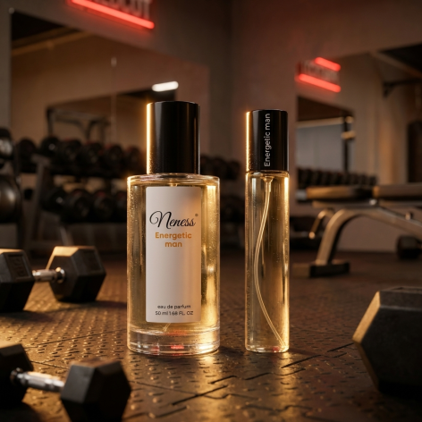 N062. Neness Energetic Man - Zestaw 1+1: 50 ml + 33 ml | Podobne nuty: Coco Chanel Homme Sport | Perfumy Męskie | Francuskie Per