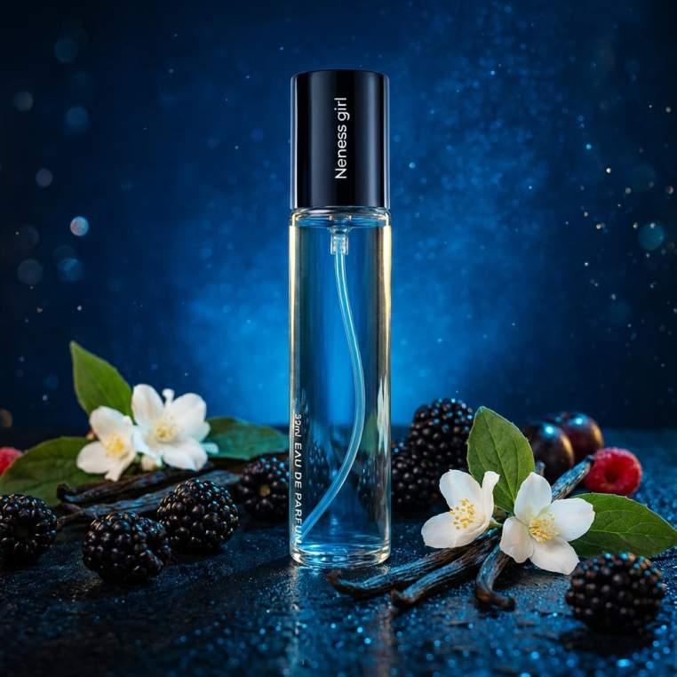 N051. Neness Girl | Podobne nuty: Carolina Herrera Good Girl | 33 ml | Perfumetki Damskie | Francuskie Perfumy Lane