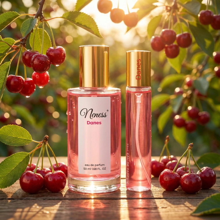 N263. Neness Danes - Zestaw 1+1: 50 ml + 33 ml | Podobne nuty: Lolita Lempicka Sweet | Perfumy Damskie | Francuskie Perfumy Lane