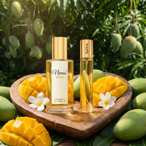 N281. Neness Syrina - Zestaw 1+1: 50 ml + 33 ml | Podobne nuty: Paco Rabanne Fame | Perfumy Damskie | Francuskie Perfumy Lane | 