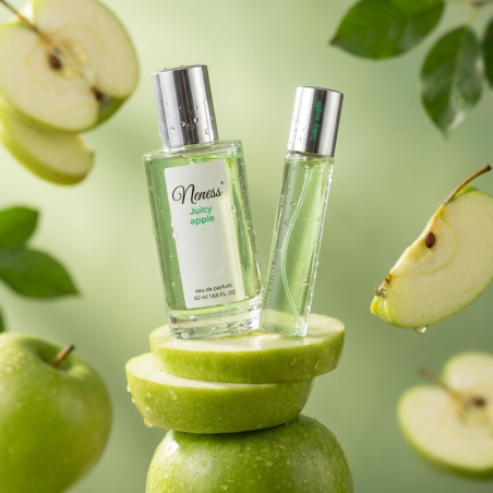 N118. Neness Juicy Apple - Zestaw 1+1: 50 ml + 33 ml | Podobne nuty: Dkny Be Delicious | Perfumetki Damskie | Francuskie Perfumy