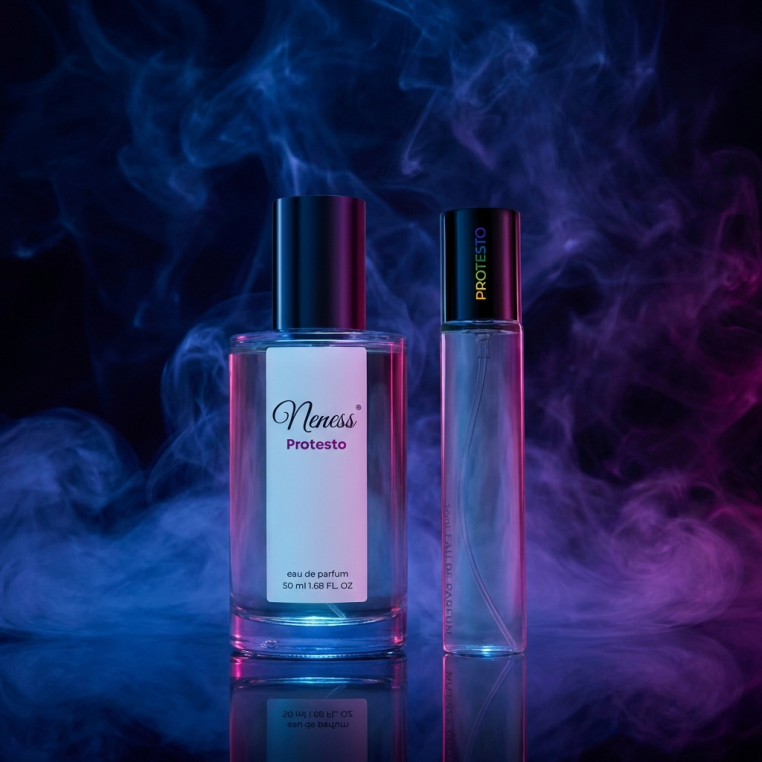 N056. Neness Protesto - Zestaw 1+1: 50 ml + 33 ml | Podobne nuty: Yves Saint Laurent (YSL) Manifesto | Perfumetki Damskie | Fran