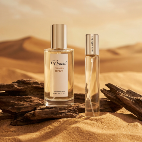 N248. Neness Ombre Zestaw - 50 ml + 33 ml | Podobne nuty: Louis Vuitton Ombre Nomade | Perfumetki Unisex | Francuskie Perfumy La