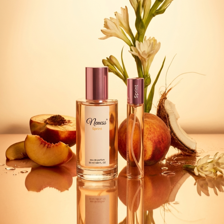 N130. Neness Sprint Zestaw - 50 ml + 33 ml | Podobne nuty: Gucci  Rush | Perfumetki Damskie | Francuskie Perfumy Lane