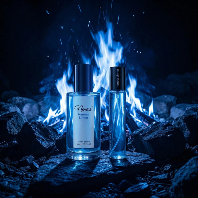 N207. Neness Sinner - Zestaw 1+1: 50 ml + 33 ml | Podobne nuty: Carolina Herrera Bad Boy | Perfumetki Męskie | Francuskie Perfum