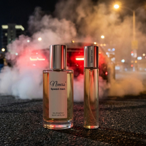 N271. Neness Speed Men - Zestaw 1+1: 50 ml + 33 ml | Podobne nuty: | Perfumy Męskie | Francuskie Perfumy Lane | ZARA odpowiednik